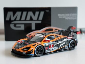 MCLAREN 720S GT3 EVO PFAFF 24 HRS 2024 1:64
