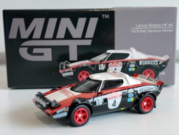 LAncia stratos Mini Gt 1:64
